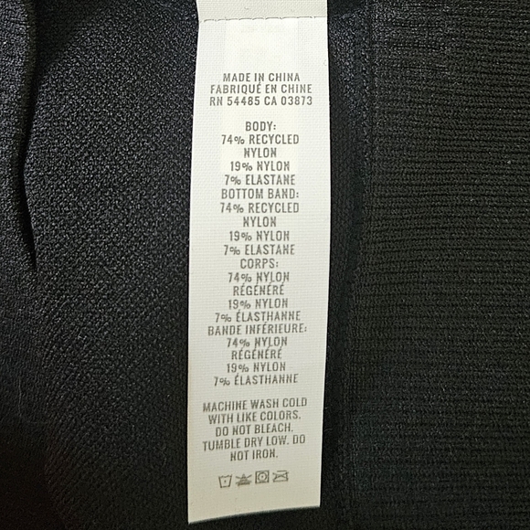 Offline by Aerie Black Sidewalk Seamless Cropped T-shirt Size XL - Picture 8 of 12